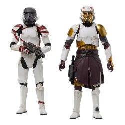 Star Wars: Ahsoka Black Series Actionfiguren 2er-Pack Captain Enoch & Night Trooper 15 cm