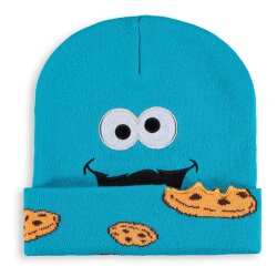 Sesamstraße Beanie Cookie Monster