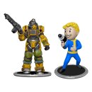 Fallout Minifiguren 2er-Pack Set A Excavator & Vault...