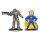 Fallout Minifiguren 2er-Pack Set C T-60 & Vault Boy (Power) 7 cm