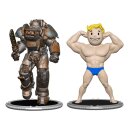 Fallout Minifiguren 2er-Pack Set E Raider & Vault Boy...