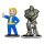 Fallout Minifiguren 2er-Pack Set F Raider & Vault Boy (Strong) 7 cm