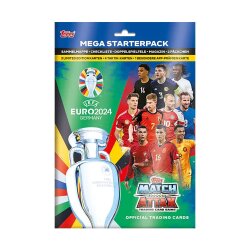 UEFA EURO 2024 Trading Cards Mega Starterpack *Deutsche Edition*