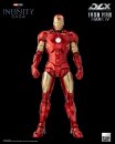 Infinity Saga DLX Actionfigur 1/12 Iron Man Mark 4 17 cm