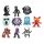 Doors Minifiguren Wave 1 5 cm Sortiment (24)