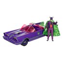 DC Retro Actionfigur und Fahrzeug Batman 66 Batmobil with...