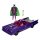 DC Retro Actionfigur und Fahrzeug Batman 66 Batmobil with Joker (Gold Label)