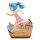 One Piece G.E.M. Serie PVC Statue Nefertari Vivi Run! Run! Run! 12 cm