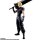 Final Fantasy VII Play Arts Kai Actionfigur Cloud Strife 27 cm