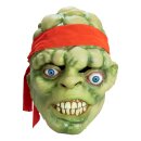 Toxic Crusaders Maske Toxie Glow in the Dark