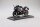 Diecast Bike Series Statue 1/12 Kawasaki Ninja ZX-25R Metallic Spark Black×Peal Flat Stardust White 16 cm