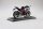 Diecast Bike Series Statue 1/12 Kawasaki Ninja ZX-25R Metallic Spark Black×Peal Flat Stardust White 16 cm