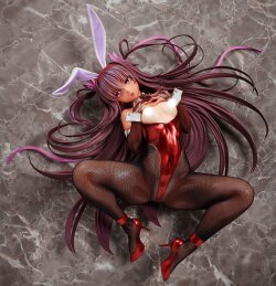 Taimanin Series PVC Statue 1/4 Yukikaze Mizuki Bunny Ver. 2nd 35 cm