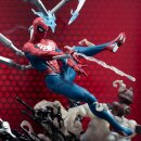 Marvels Spider-Man 2 Marvel Gallery Deluxe PVC Diorama Spider-Man (Gamerverse) 30 cm