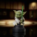 Star Wars The Clone Wars Büste 1/7 Yoda 13 cm