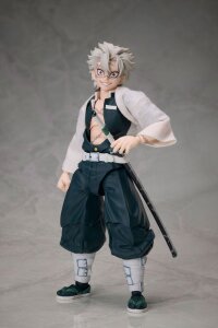 Demon Slayer: Kimetsu no Yaiba BUZZmod Actionfigur 1/12 Sanemi Shinazugawa 15 cm