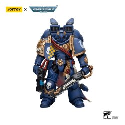 Warhammer 40k Actionfigur 1/18 Ultramarines Captain With Jump Pack 12 cm