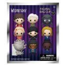 Wednesday 3D PVC-Taschenanhänger Series 1 Display (24)