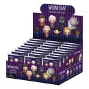 Wednesday 3D PVC-Taschenanhänger Series 1 Display (24)