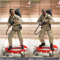 Ghostbusters Statuen 1/8 Peter Venkmann + Winston Zeddemore Twin Pack 22 cm