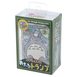 Mein Nachbar Totoro Spielkarten Transparent Totoro