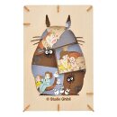 Mein Nachbar Totoro Paper Model Kit Paper Theater Wood...