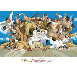 Porco Rosso Puzzle Commemorative Photo (500 Teile)