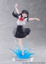 Akebis Sailor Uniform Statue 1/7 Komichi Akebi Summer...
