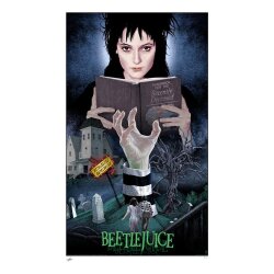 Beetlejuice Kunstdruck Beetlejuice, Beetlejuice, Beetlejuice! 41 x 61 cm - ungerahmt