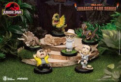 Jurassic Park Mini Egg Attack Figuren Jurassic Park Series Set 10 cm