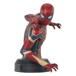 Avengers: Infinity War Büste 1/6 Iron Spider-Man 15 cm