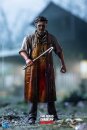 Texas Chainsaw Massacre (1974) Exquisite Mini Actionfigur 1/18 LeatherFace - Killing Mask 11 cm