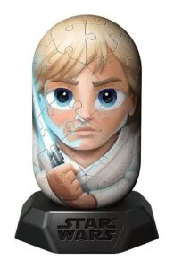 Star Wars 3D Puzzle Luke Skywalker Hylkies (54 Teile)