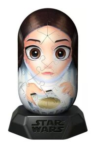 Star Wars 3D Puzzle Princess Leia Hylkies (54 Teile)