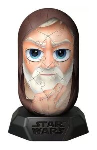 Star Wars 3D Puzzle Obi-Wan Kenobi Hylkies (54 Teile)