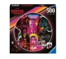 Stranger Things Rund-Puzzle Friends Dont Lie (500 Teile)