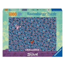 Disney Puzzle Challenge Stitch (1000 Teile)