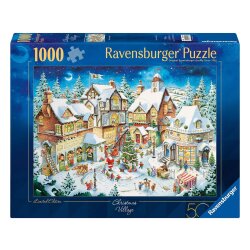 Original Ravensburger Quality Puzzle Christmas Village Limited Edition (1000 Teile)