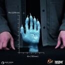 Hellboy Kerze Hand of Glory 23 cm