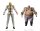 Fist of the North Star Digaction Actionfiguren Set Shin & Heart 11 cm