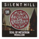 Silent Hill Medaille Seal of Metatron Limited Edition