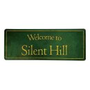 Silent Hill Schreibtischunterlage & Untersetzer
