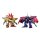 Hao Taikei Ryu Knight Moderoid Plastic Model Kit Series: 4 Shinebaram & Steru 10 cm