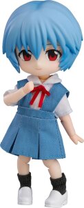 Rebuild of Evangelion Nendoroid Doll Actionfigur Rei Ayanami 10 cm