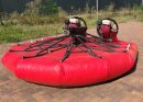 Hovery B2 Hovercraft Luftkissenboot 2 Honda unsinkbar...