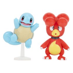 Pokémon Battle Figure Set Figuren 2er-Pack Magby & Schiggy #5