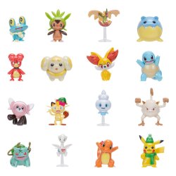 Pokémon Battle Figures Adventskalender Holiday 2024 *Version DE/FR/NL*