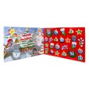 Pokémon Battle Figures Deluxe Adventskalender Holiday 2024 *Version EN/FR*