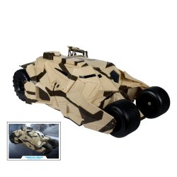 Batman Tumbler Camouflage The Dark Knight Rises Gold Label 45 cm 1/10