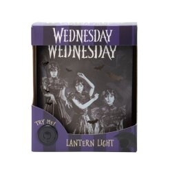 Wednesday Lantern Light-Lampe Dancing Wednesday 17 cm